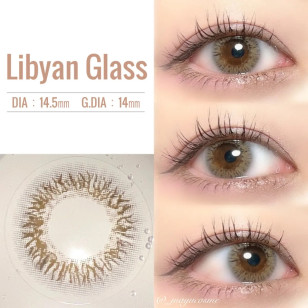 COLOR MAJORITY 1Day Libyan Glass カラーマジョリティー リビアングラス